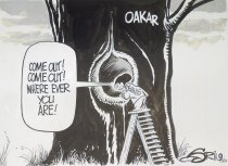 Come out! Come out! Whereever you are!